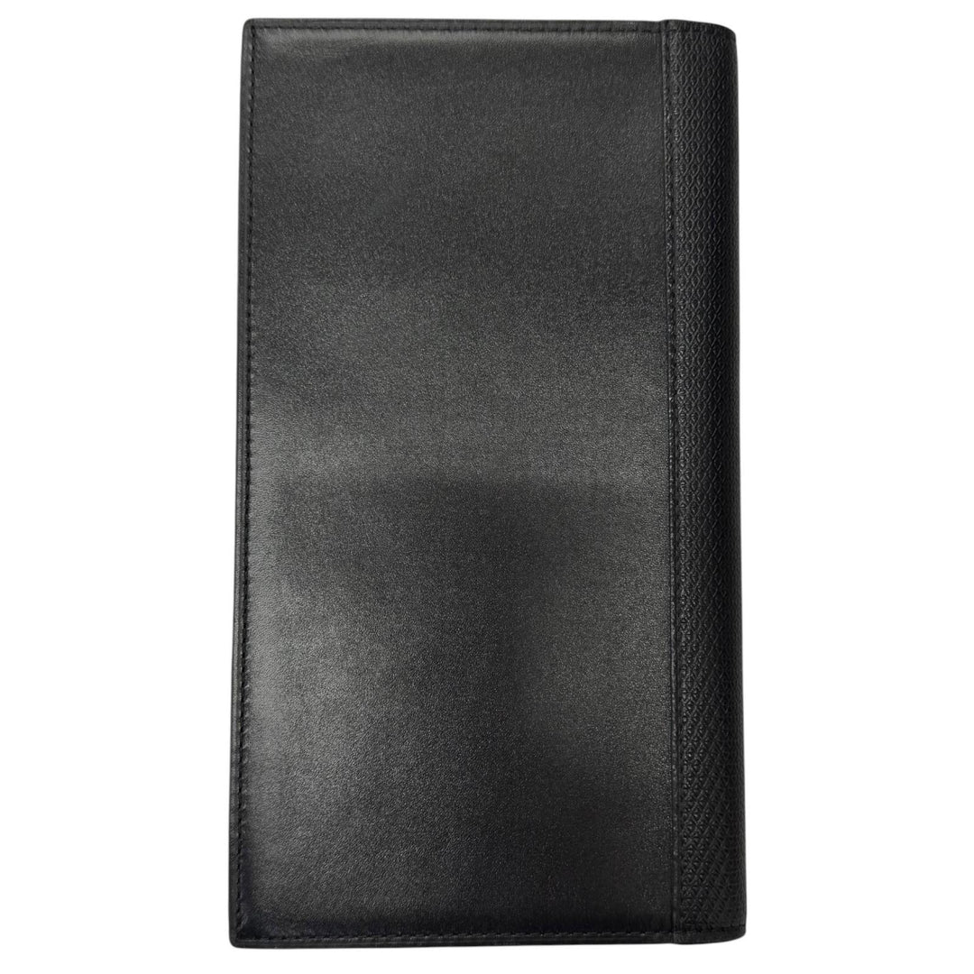 Pristine John Lobb Bill Compartment Rasp Large Gusset Wallet Bifold Wallet