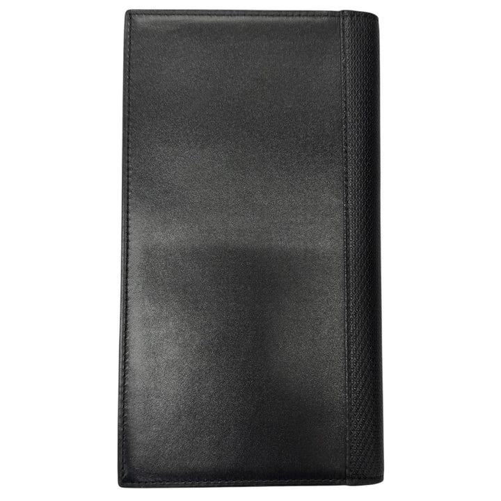 Pristine John Lobb Bill Compartment Rasp Large Gusset Wallet Bifold Wallet