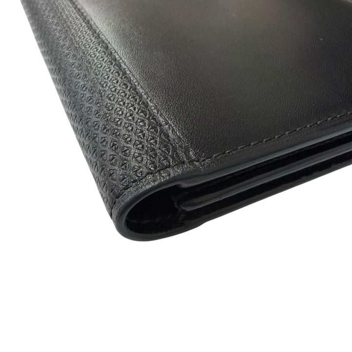 Pristine John Lobb Bill Compartment Rasp Large Gusset Wallet Bifold Wallet