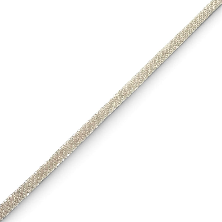 Excellent TIFFANY&Co. Necklace mesh Silver SV925 Women