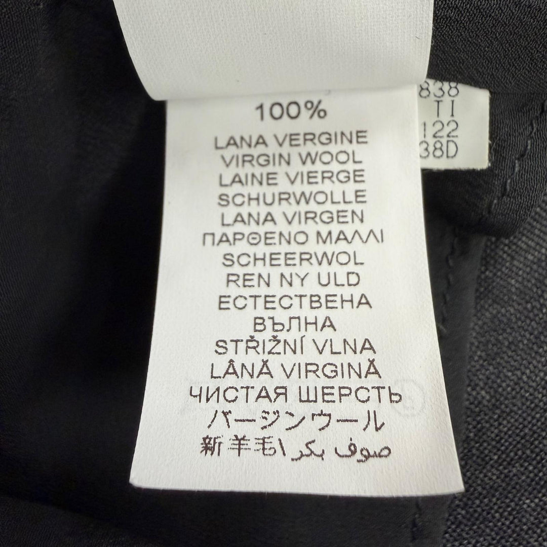 Great Brunello Cucinelli tailored jacket Monile pin badge included gray Women 38