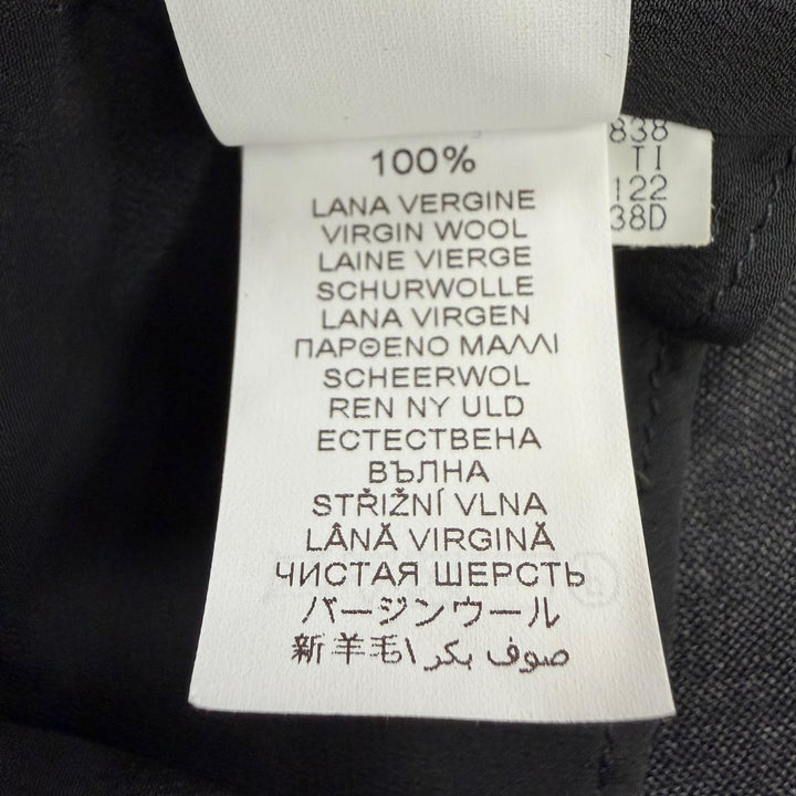 Great Brunello Cucinelli tailored jacket Monile pin badge included gray Women 38