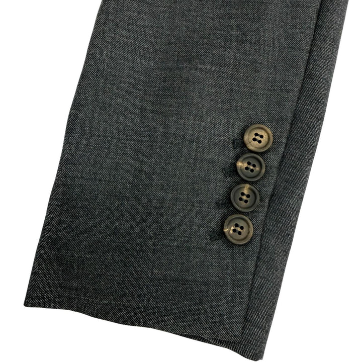 Great Brunello Cucinelli tailored jacket Monile pin badge included gray Women 38