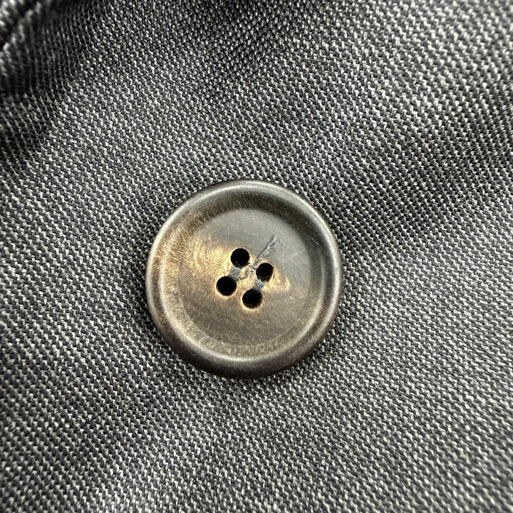 Great Brunello Cucinelli tailored jacket Monile pin badge included gray Women 38