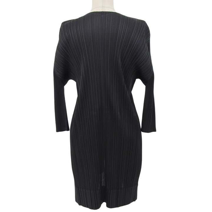 Excellent PLEATS PLEASE cardigan Front-opening, long length Women 4 PP53-JA141