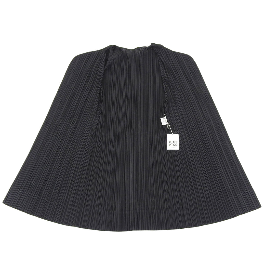 Excellent PLEATS PLEASE cardigan Front-opening, long length Women 4 PP53-JA141