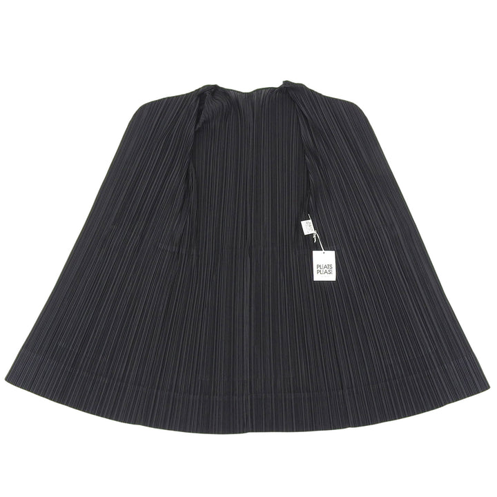 Excellent PLEATS PLEASE cardigan Front-opening, long length Women 4 PP53-JA141