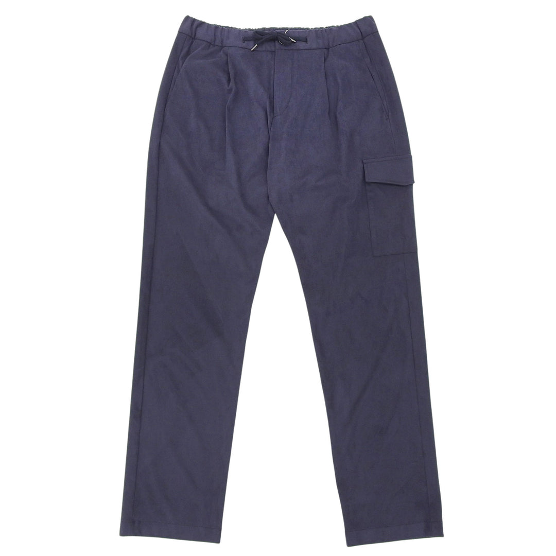 Pristine HERNO Resort Pants Cargo Pants, Tapered Navy mens M PT00005UR