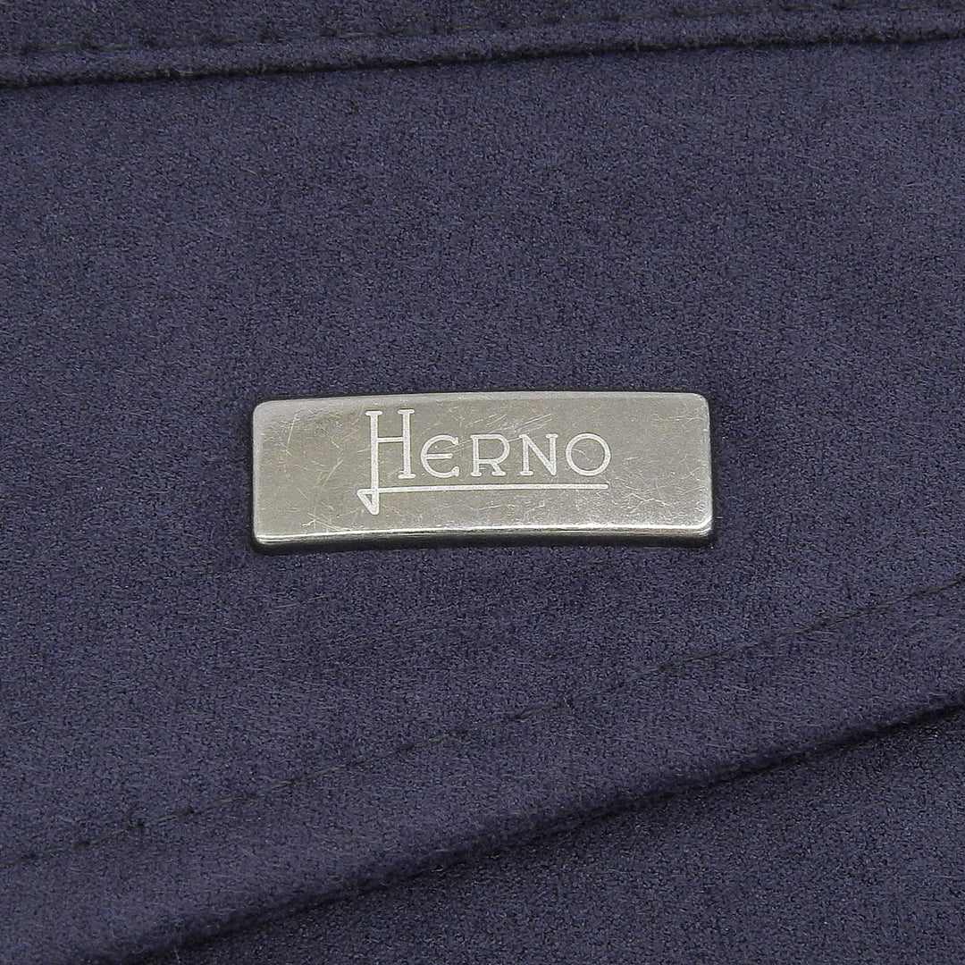 Pristine HERNO Resort Pants Cargo Pants, Tapered Navy mens M PT00005UR
