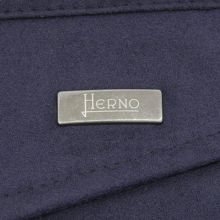 Pristine HERNO Resort Pants Cargo Pants, Tapered Navy mens M PT00005UR