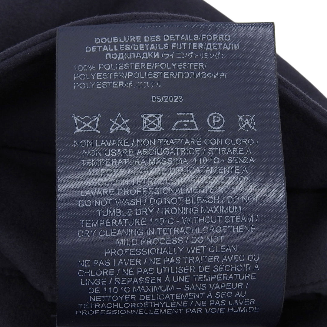 Pristine HERNO Resort Pants Cargo Pants, Tapered Navy mens M PT00005UR