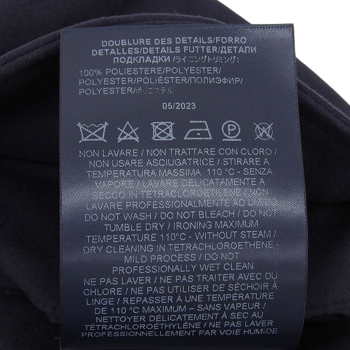 Pristine HERNO Resort Pants Cargo Pants, Tapered Navy mens M PT00005UR