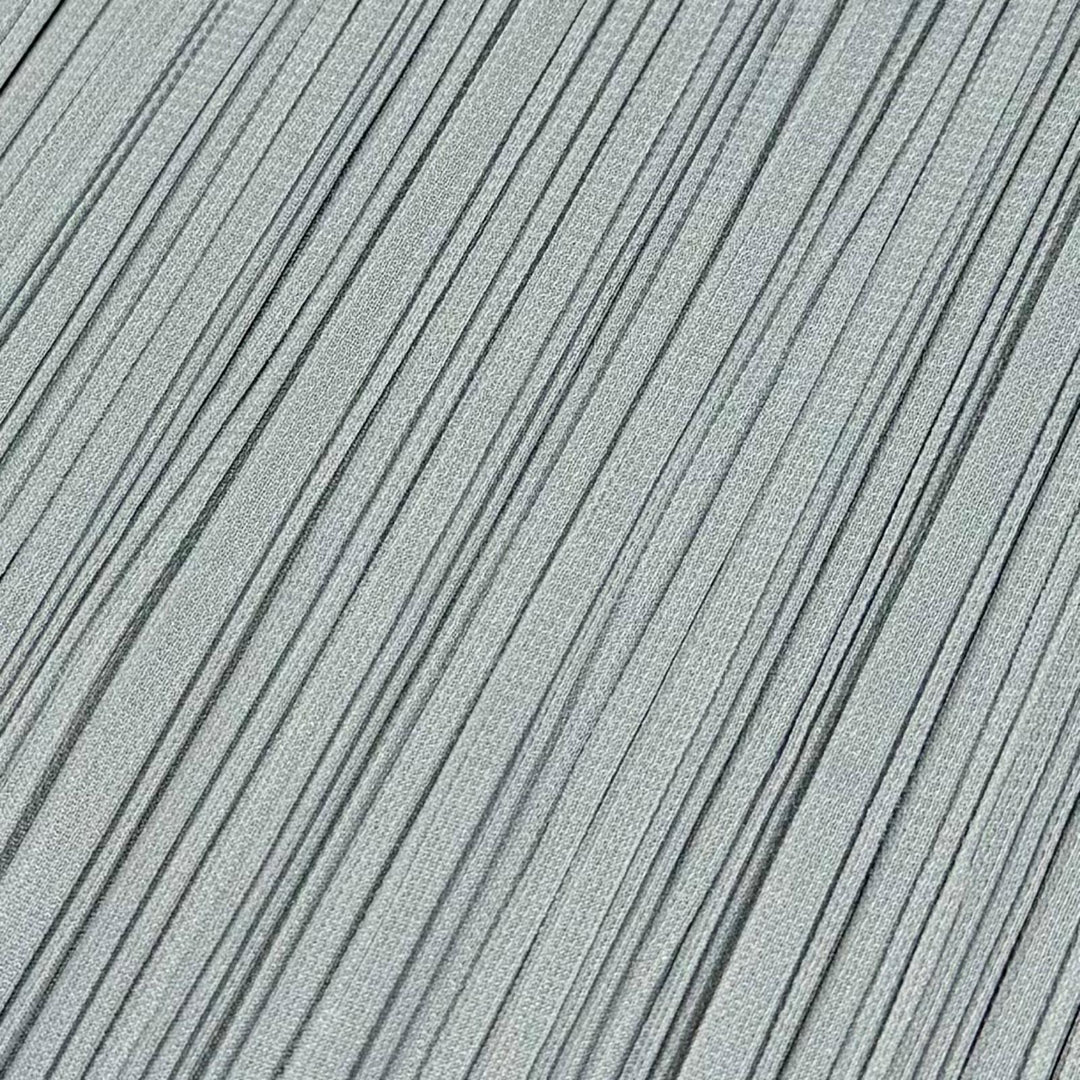 Excellent PLEATS PLEASE Pants Pleated wide Blue gray Women 1 PP81-JF124