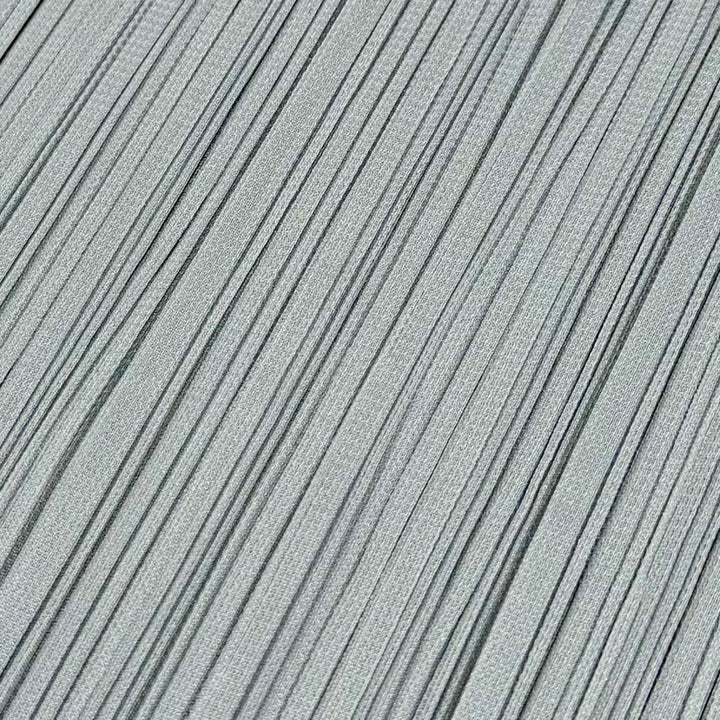 Excellent PLEATS PLEASE Pants Pleated wide Blue gray Women 1 PP81-JF124