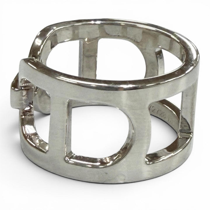 Great HERMES Ring ring Ever Chaine d'Ancre Silver AG925 mens 50