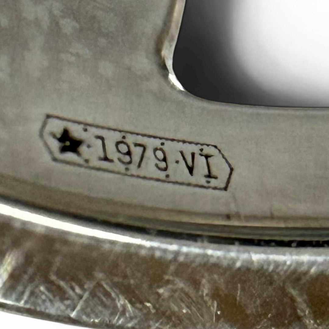 Great HERMES Ring ring Ever Chaine d'Ancre Silver AG925 mens 50
