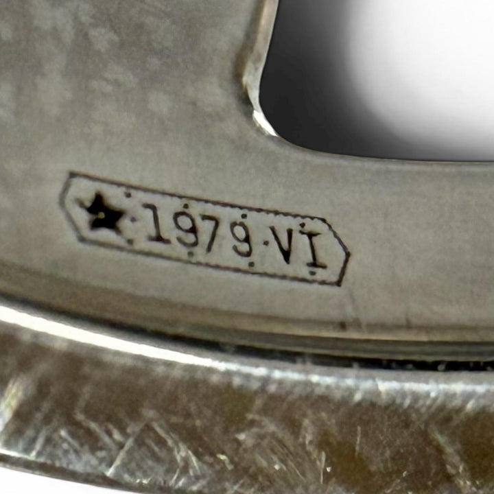 Great HERMES Ring ring Ever Chaine d'Ancre Silver AG925 mens 50