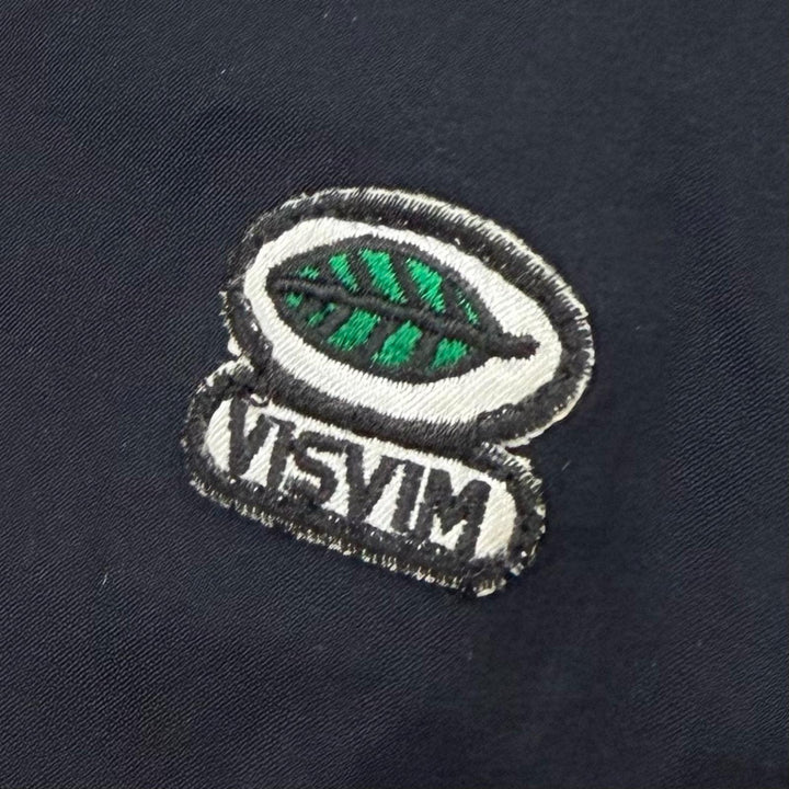 Good VISVIM down coat VALDEZ DOWN COAT black Nylon mens S