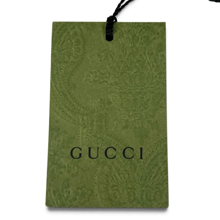 Excellent GUCCI tie GG pattern silk tie Navy silk mens 456522