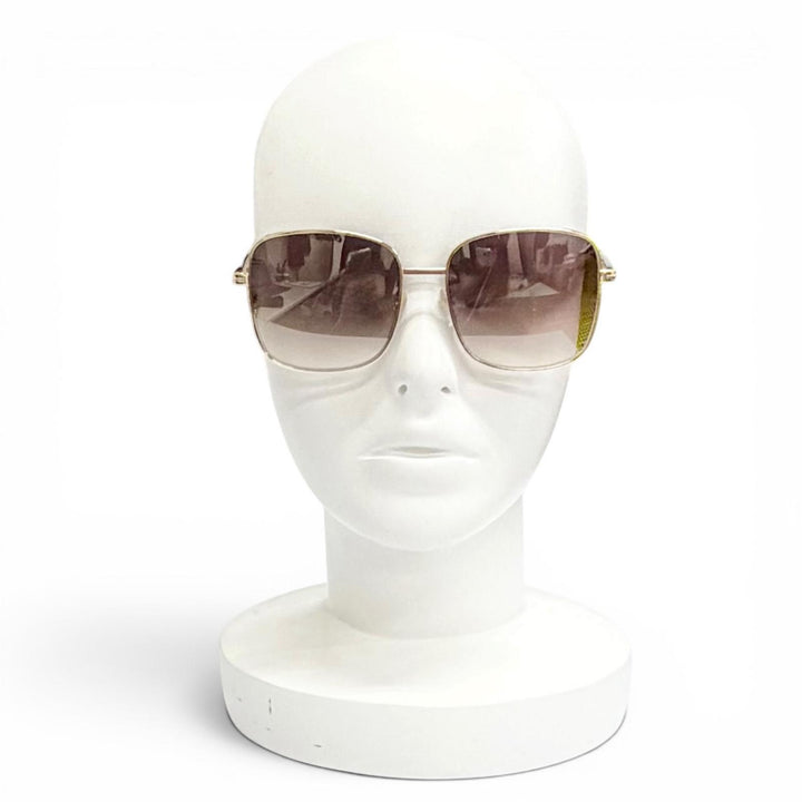 Pristine TOM FORD sunglasses Square gold mens TF722-K