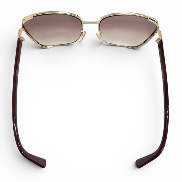 Pristine TOM FORD sunglasses Square gold mens TF722-K