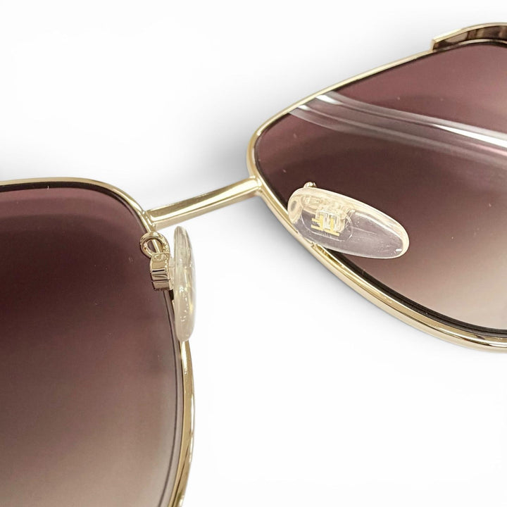 Pristine TOM FORD sunglasses Square gold mens TF722-K