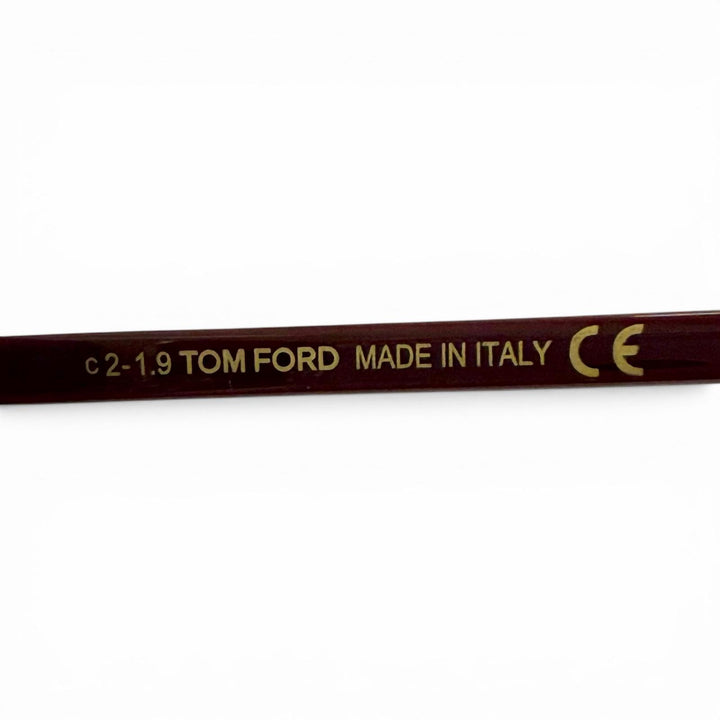 Pristine TOM FORD sunglasses Square gold mens TF722-K