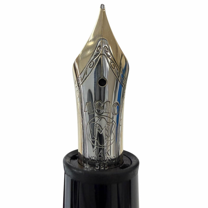 Great MONTBLANC fountain pen Meisterstück Le Grand black 14K mens