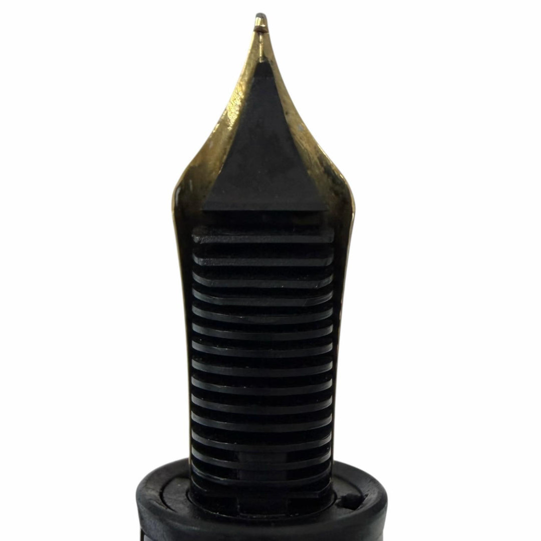 Great MONTBLANC fountain pen Meisterstück Le Grand black 14K mens