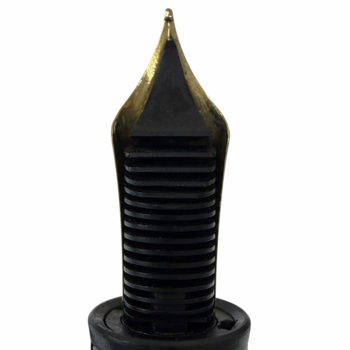Great MONTBLANC fountain pen Meisterstück Le Grand black 14K mens