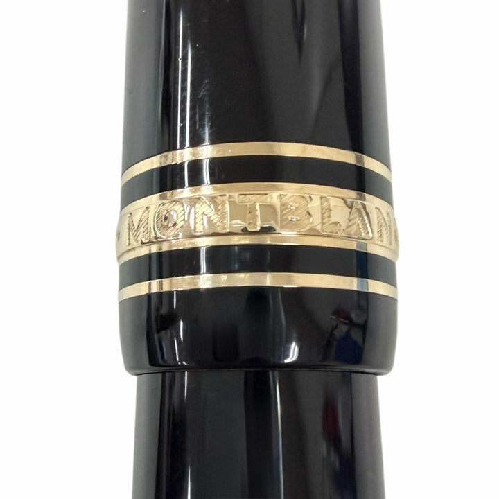 Great MONTBLANC fountain pen Meisterstück Le Grand black 14K mens