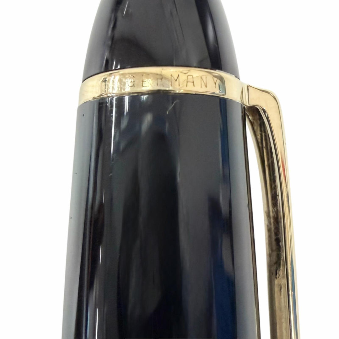 Great MONTBLANC fountain pen Meisterstück Le Grand black 14K mens