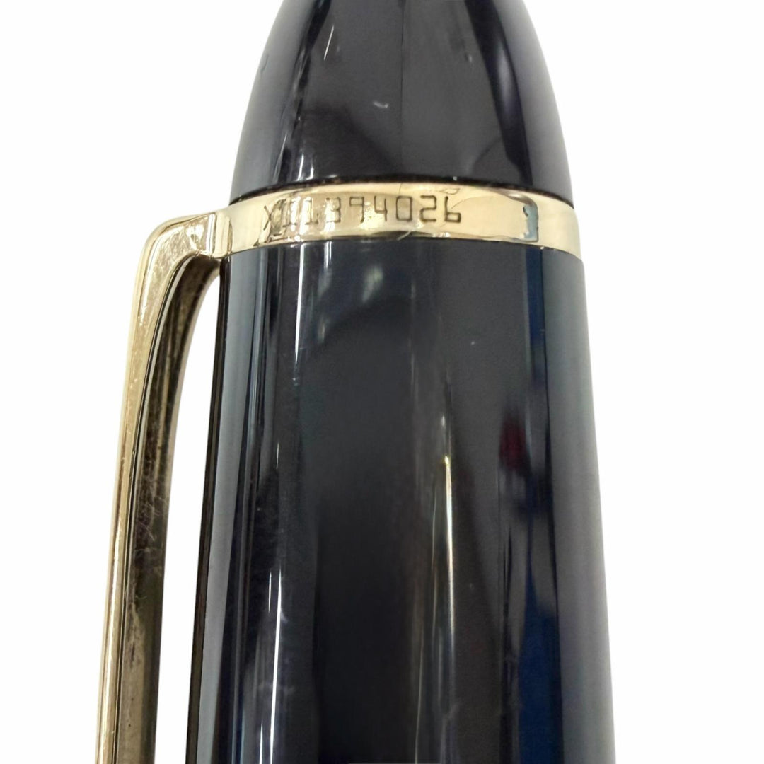Great MONTBLANC fountain pen Meisterstück Le Grand black 14K mens