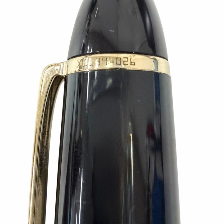 Great MONTBLANC fountain pen Meisterstück Le Grand black 14K mens