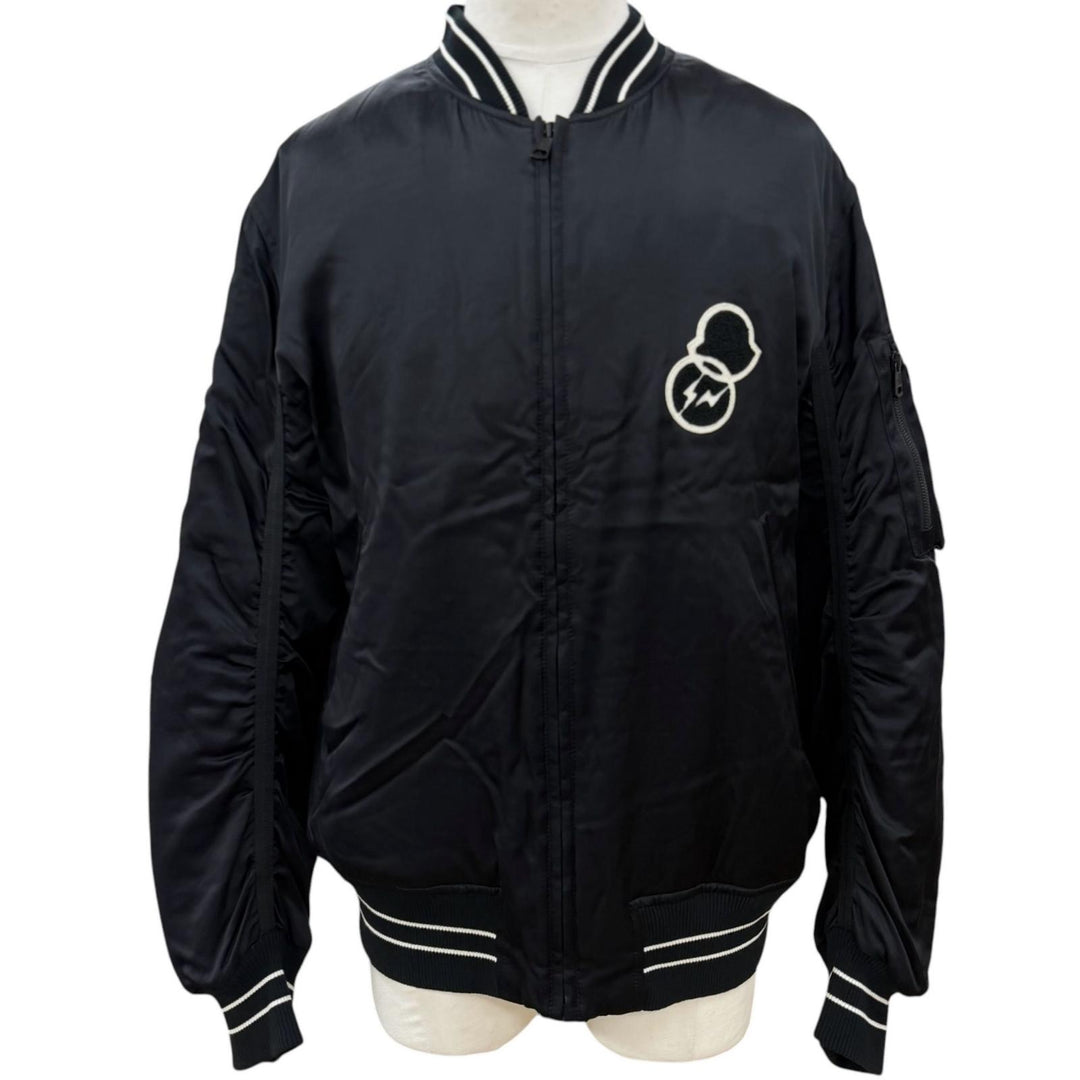 Great MONCLER GENIUS 7 MONCLER FRAGMENT Bomber jacket HAN BOMBER black mens 2