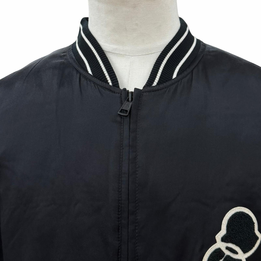 Great MONCLER GENIUS 7 MONCLER FRAGMENT Bomber jacket HAN BOMBER black mens 2