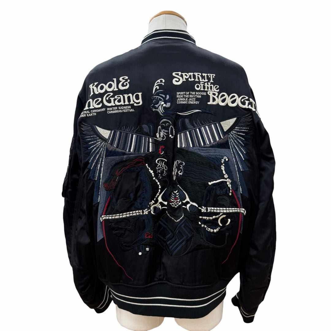 Great MONCLER GENIUS 7 MONCLER FRAGMENT Bomber jacket HAN BOMBER black mens 2
