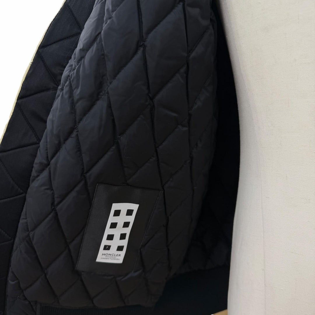 Great MONCLER GENIUS 7 MONCLER FRAGMENT Bomber jacket HAN BOMBER black mens 2