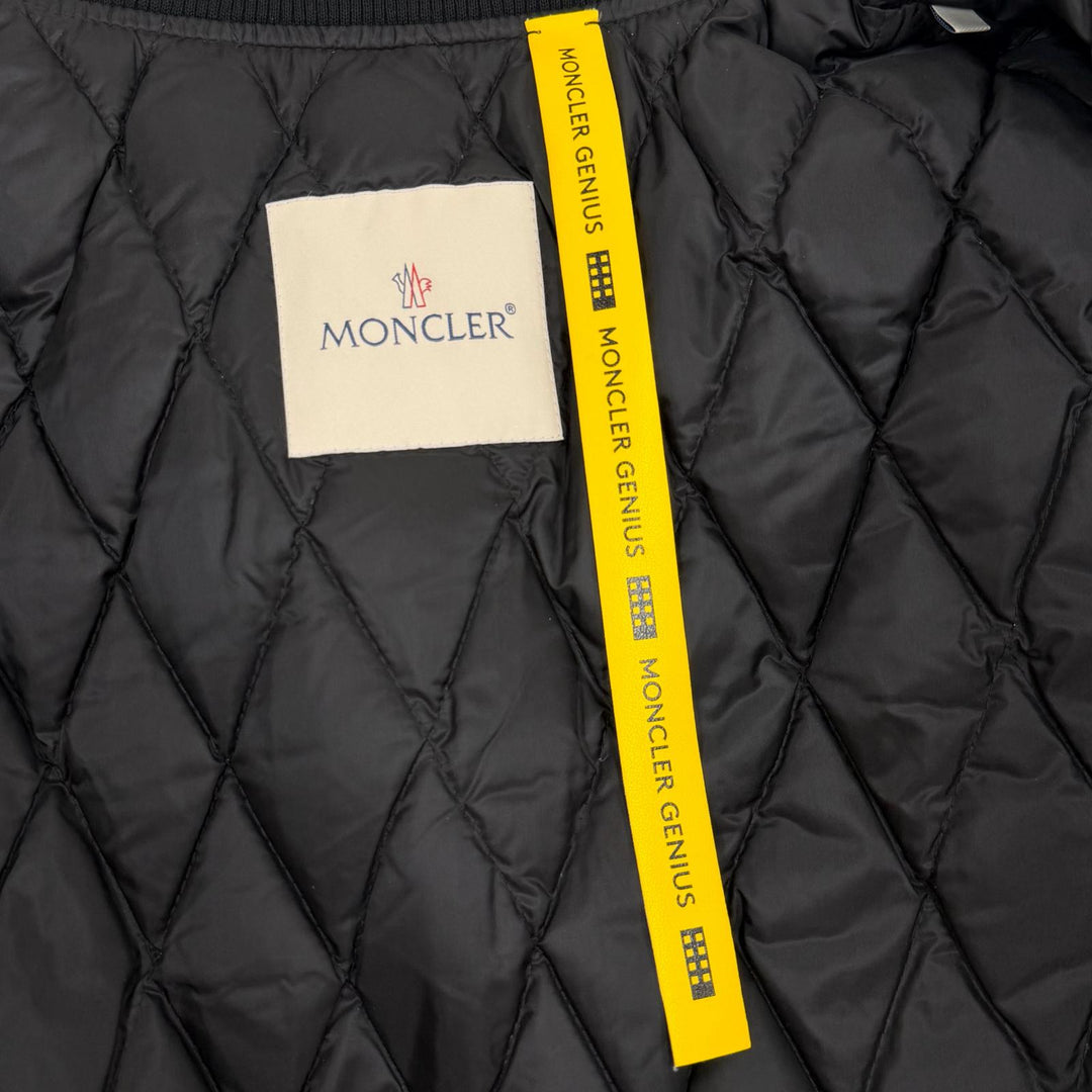 Great MONCLER GENIUS 7 MONCLER FRAGMENT Bomber jacket HAN BOMBER black mens 2