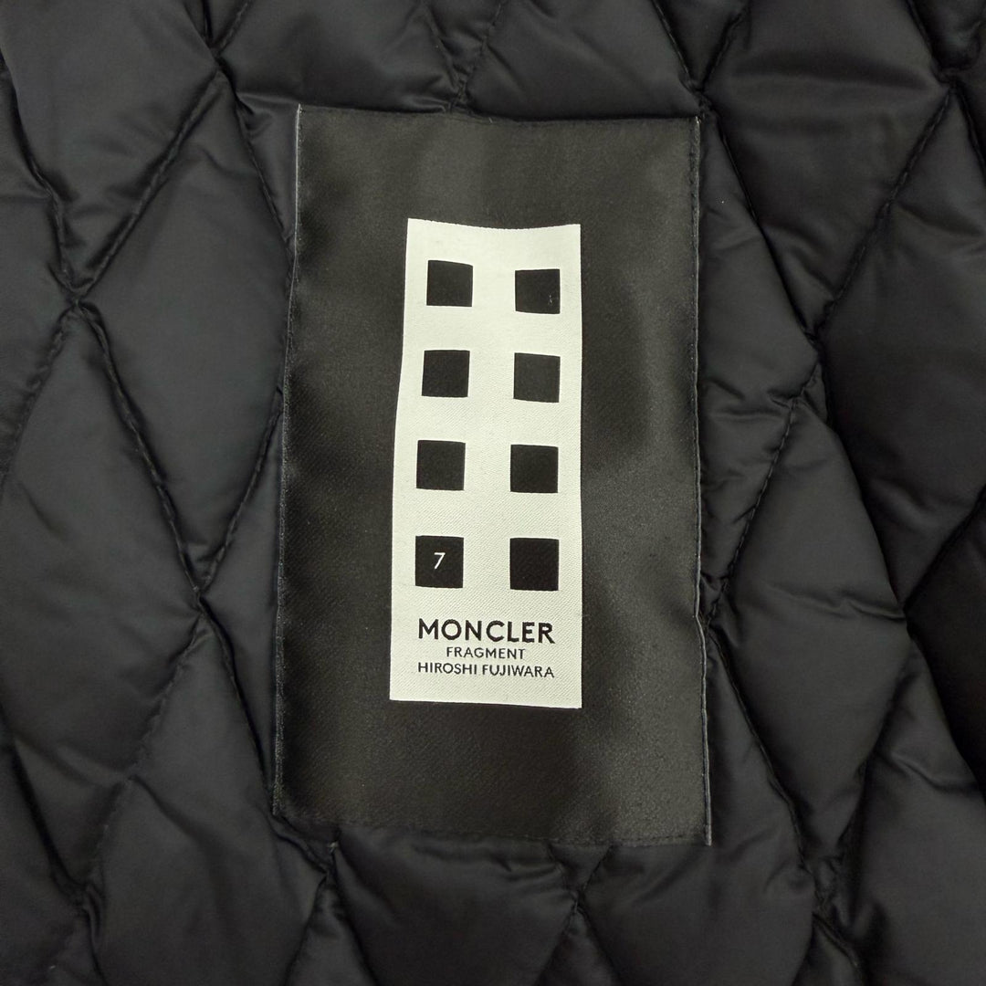 Great MONCLER GENIUS 7 MONCLER FRAGMENT Bomber jacket HAN BOMBER black mens 2