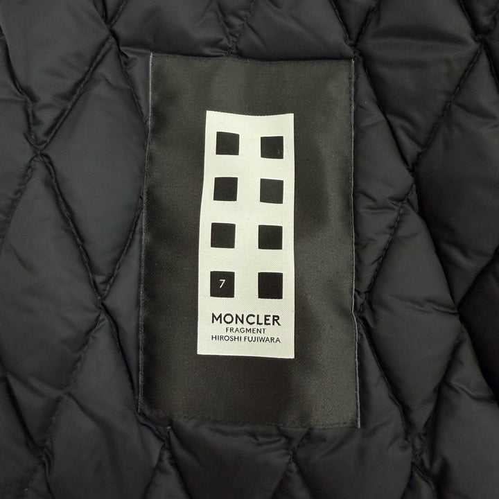 Great MONCLER GENIUS 7 MONCLER FRAGMENT Bomber jacket HAN BOMBER black mens 2