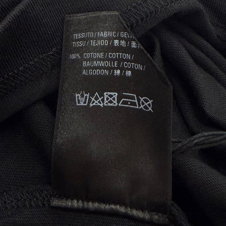 Pristine BALENCIAGA Short sleeve T-shirt We Are Pink black cotton mens S 641655