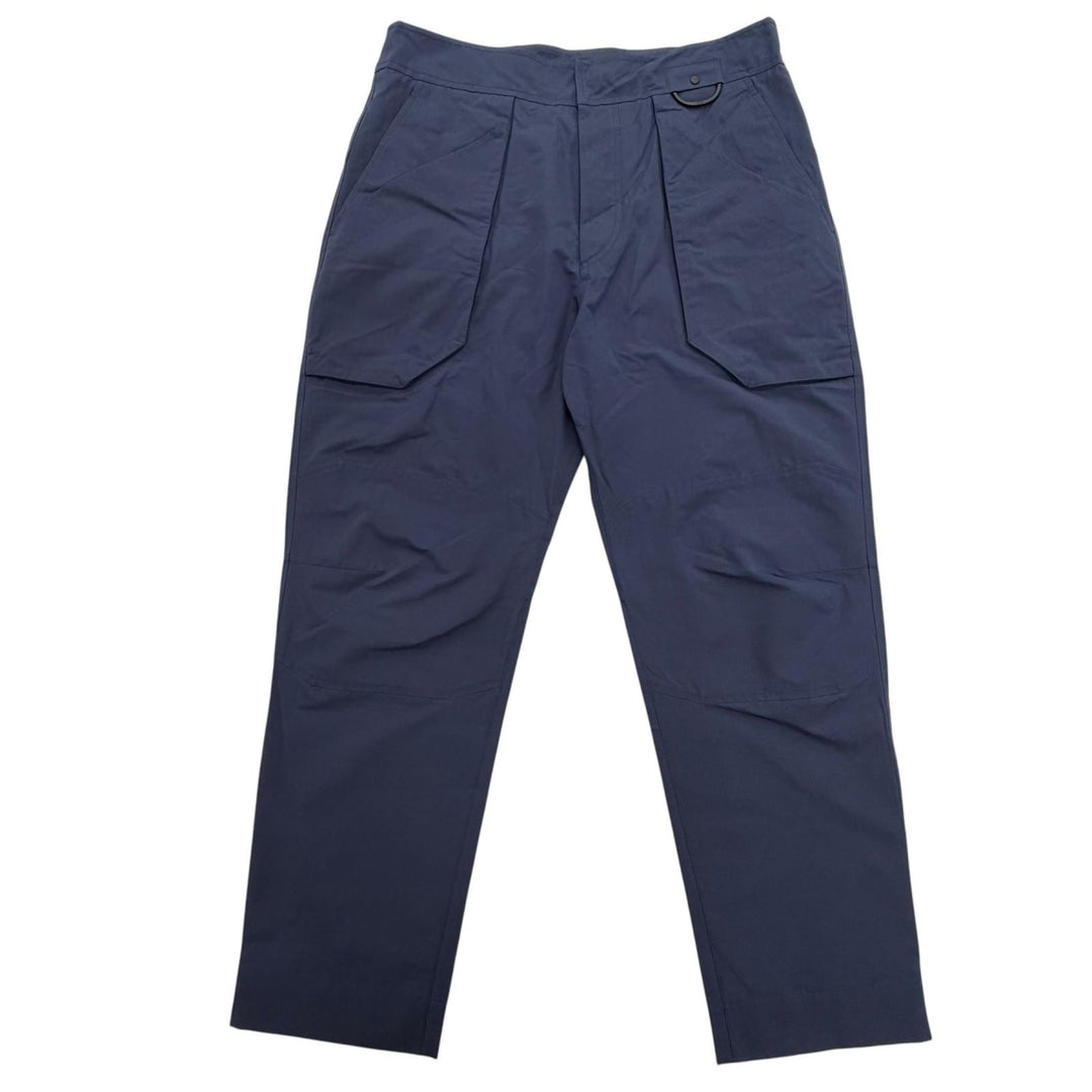 Pristine DIOR Pants Navy cotton mens 48 113C124A5034
