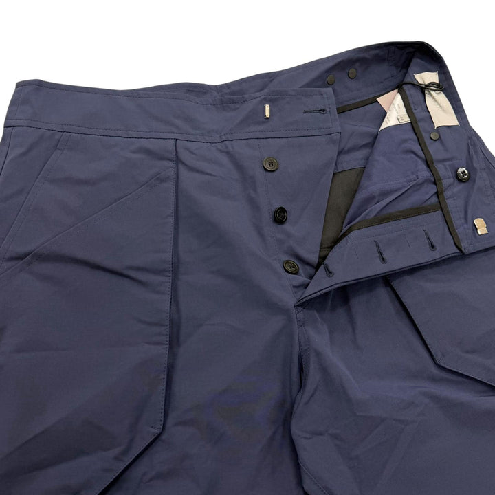 Pristine DIOR Pants Navy cotton mens 48 113C124A5034