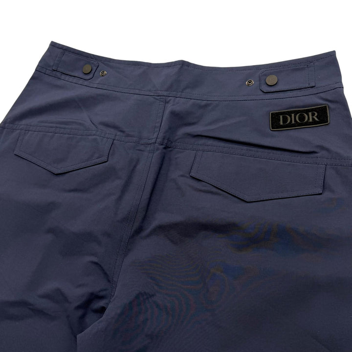 Pristine DIOR Pants Navy cotton mens 48 113C124A5034