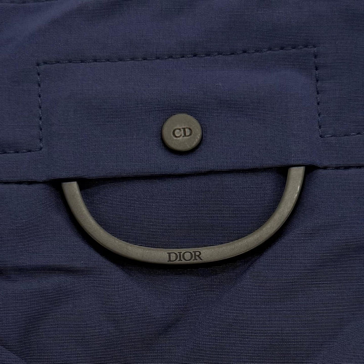 Pristine DIOR Pants Navy cotton mens 48 113C124A5034