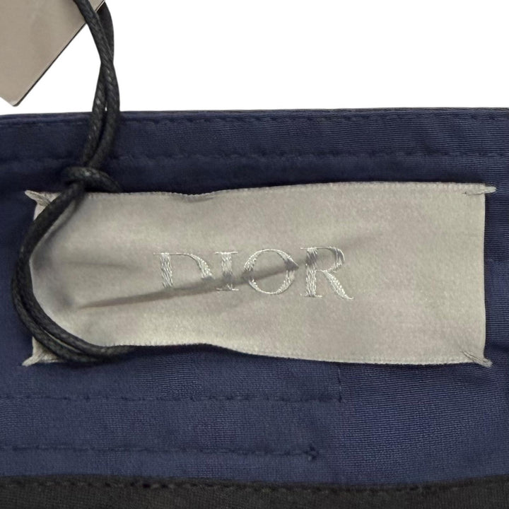 Pristine DIOR Pants Navy cotton mens 48 113C124A5034