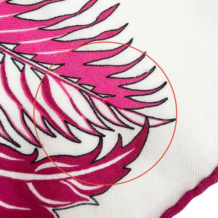Excellent HERMES scarf Myths of the Phoenix Carrejean Carre 140 Pink cashmere