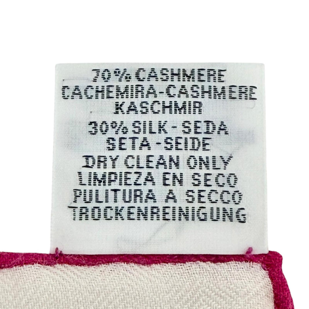 Excellent HERMES scarf Myths of the Phoenix Carrejean Carre 140 Pink cashmere
