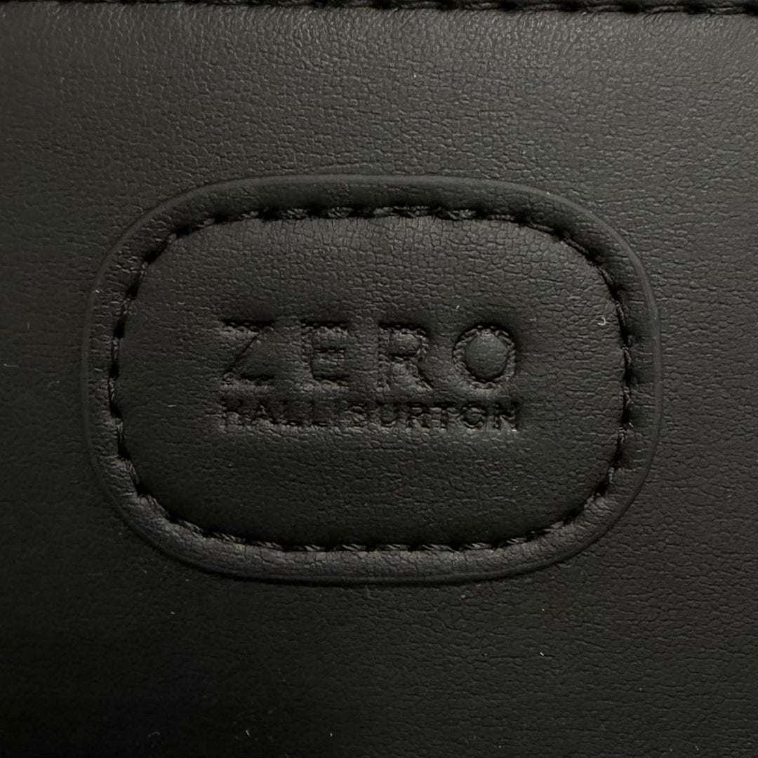 Great ZERO HALLIBURTON Other bag Pursuit Attache case black aluminum mens